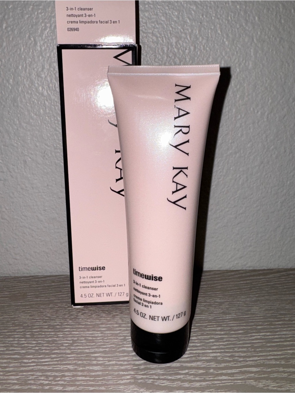 Mary Kay TimeWise 3-in-1 Cleanser Normal to Dry Skin 4.5 oz 026940 New in Box